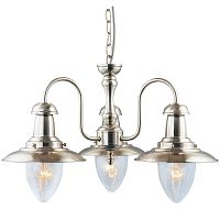 подвесная люстра arte lamp fisherman a5518lm-3ss в Перми