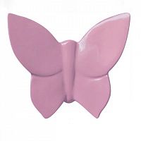 декоративная бабочка butterfly (розовая) h11 (9*11*4) в Перми