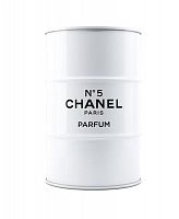 бочка chanel white & black m белая крышка в Перми