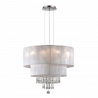 подвесная люстра ideal lux opera sp6 bianco в Перми