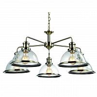 подвесная люстра arte lamp oglio a9273lm-5ab в Перми