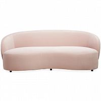 диван rondo sofa полукруглый розовый в Перми