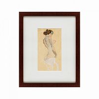 картина: standing nude with white drapery, 1912 в Перми
