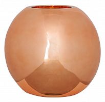 ваза настольная radiance light gold small в Перми