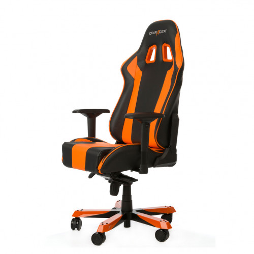 кресло геймерское dxracer king черно-оранжевое в Перми