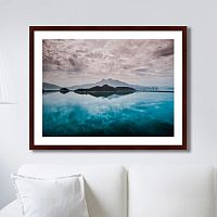 картина: under the grey sky, shuen wan, hong kong в Перми