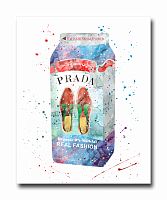 постер prada milk a4 в Перми