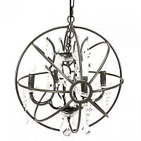 люстра foucault's orb crystal (47*47*64) коричневая в Перми