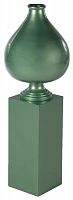 ваза напольная newfound balance green vase small в Перми