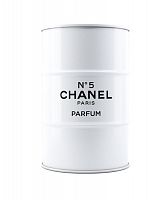декоративная бочка chanel №5 white l в Перми