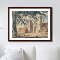 картина: dent de lion, margate, 1791г. в Перми