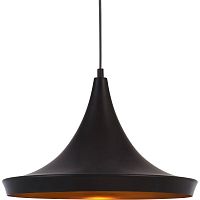 подвесной светильник arte lamp cappello a3406sp-1bk в Перми