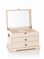 шкатулка с ящичками mobilier de maison белая в Перми