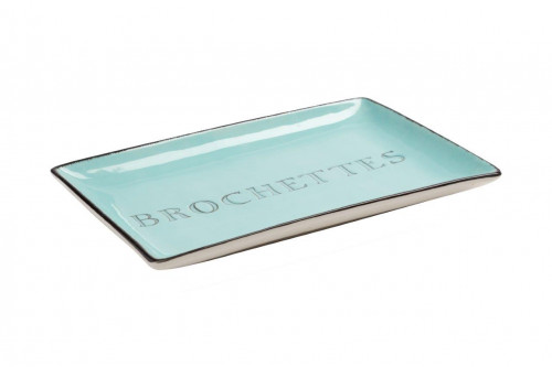декоративное блюдо brochettes blue в Перми