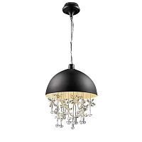 подвесной светильник crystal light 15 black от delight collection в Перми