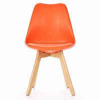 стул sephi (eames style) оранжевый в Перми