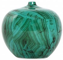 ваза настольная gems malachite dark в Перми