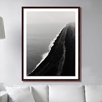 картина: black sand beach, iceland в Перми