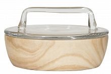 ваза настольная basket wood wide в Перми