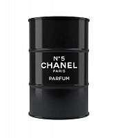 декоративная бочка chanel №5 black l в Перми