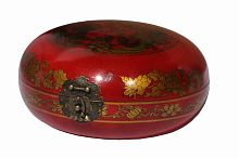 декоративная шкатулка gudong красная в Перми