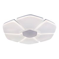 потолочный светодиодный светильник idlamp jasmin 305/80pf-ledwhite в Перми