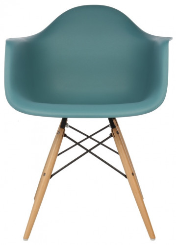 стул klassic premium daw бирюзовый (eames style) в Перми