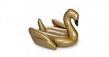 надувной круг swan золотой в Перми