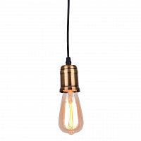 подвесной светильник arte lamp mazzetto a4290sp-1bk в Перми