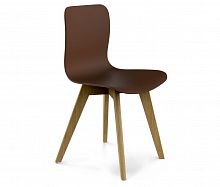 стул dsw коричневый s42 (eames style) в Перми