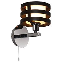 бра arte lamp ring a1326ap-1bk в Перми