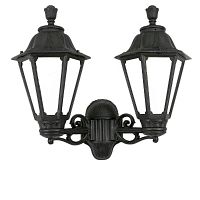 уличный настенный светильник fumagalli porpora/rut e26.141.000.ayf1r в Перми