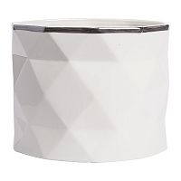 декоративная ваза allure silver middle в Перми