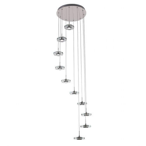 каскадная люстра st luce vedette sl569.103.10 в Перми