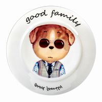 тарелка good family папа в Перми