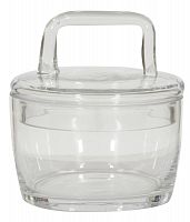 ваза настольная basket glass small в Перми