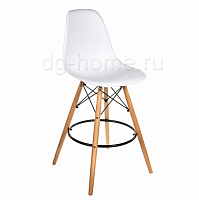 барный стул pc-007 белый (eames style) в Перми