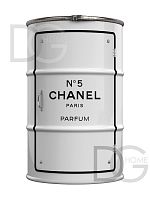 декоративная бочка- шкаф chanel №5 white xl в Перми