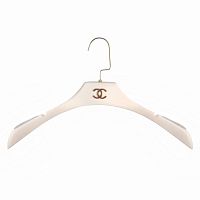 вешалка-плечики chanel белая для женской одежды в Перми