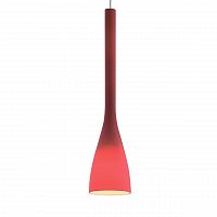 подвесной светильник ideal lux flut sp1 big rosso в Перми