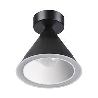 потолочный светодиодный светильник odeon light taper 3838/15cl в Перми