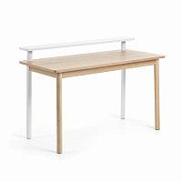 jane desk белый натуральный зольный шпон в Перми