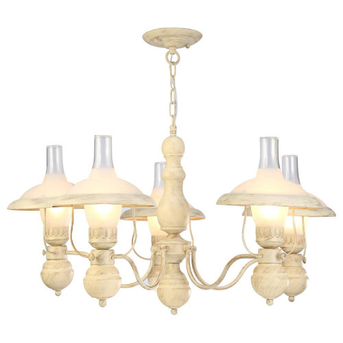подвесная люстра arte lamp capanna a4533lm-5wg в Перми