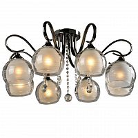 потолочная люстра idlamp merinella 877/8pf-darkchrome в Перми