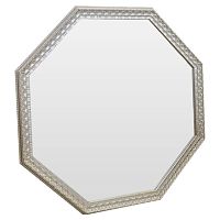 зеркало серебряное восьмиугольное большое silver light в Перми