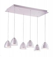 подвесная люстра idlamp mirella 394/6-ledwhite в Перми