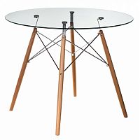 стол eames style натуральное дерево в Перми