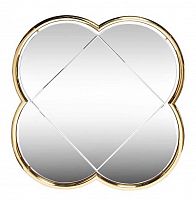 зеркалос фацетом в золотой раме fagis 101х101см в Перми