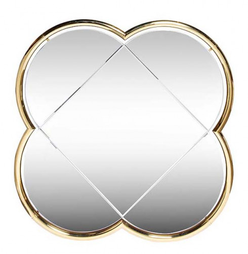 зеркалос фацетом в золотой раме fagis 101х101см в Перми