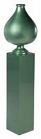 ваза напольная newfound balance green vase big в Перми